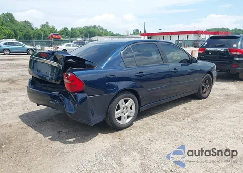 2007 Chevrolet Malibu Lt from USA, damaged, VIN 1G1ZT58F17F178911